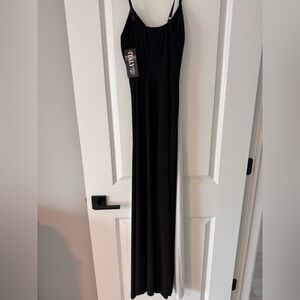 Black and White Maxi Dress - NWT